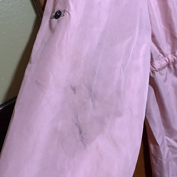 BIG CHILL FREESTYLE- LIGHTWEIGHT , LIGHT PINK RAIN JACKET , 2X - Picture 6 of 13